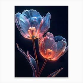 Tulips 13 Canvas Print