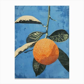 Tangerine Canvas Print