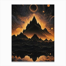 'Sunrise' Canvas Print