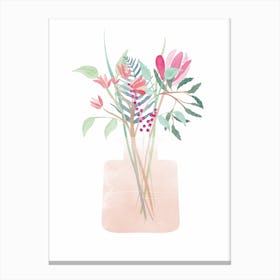 Flower Bouquet II Canvas Print