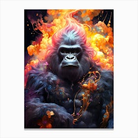 Gorilla Canvas Print