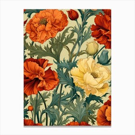 William Morris Art 52 Canvas Print