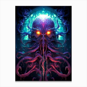 Cthulhu 1 Canvas Print