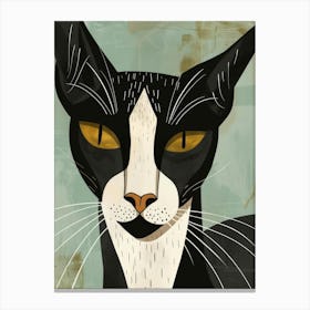 Cat Canvas Print 3 Canvas Print