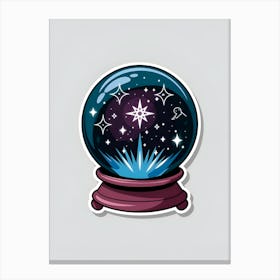 Snow Globe 2 Canvas Print