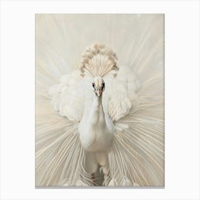 Peacock 2 Canvas Print