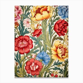 Floral Wallpaper 61 Canvas Print