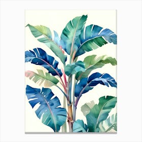 Tropical Feelings Canvas Print