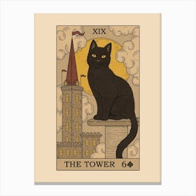The Tower 1 Canvas Print