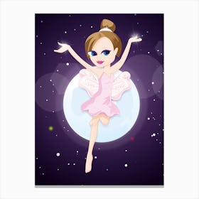 Fairy Princess Canvas Print