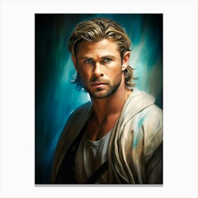 Chris Hemsworth (2) Canvas Print