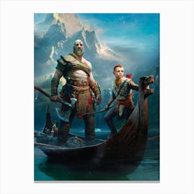 God Of War 1 Canvas Print