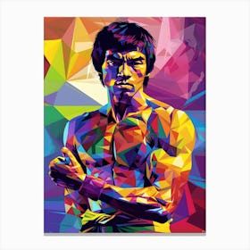 Bruce Lee Canvas Print