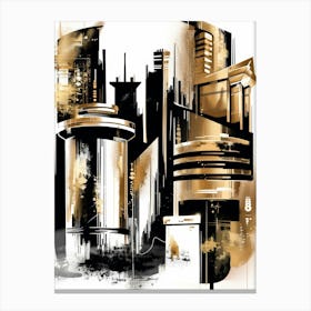 Cityscape 29 Canvas Print