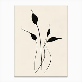 Lily Of The Valley 2 Canvas Print