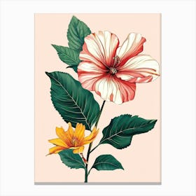 Hibiscus 25 Canvas Print