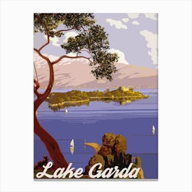 Lake Garda, Italy Canvas Print