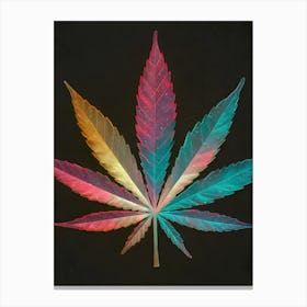 Marijuana Leaf 1 Canvas Print