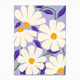 Daisies 17 Canvas Print