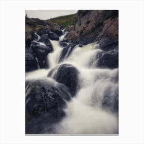 Stickle Ghyll 1 Canvas Print