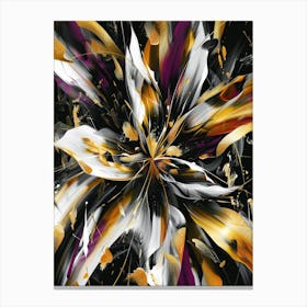 Abstract Flower 43 Canvas Print