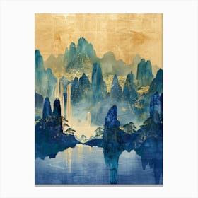 Chinese Landscape 18 Canvas Print