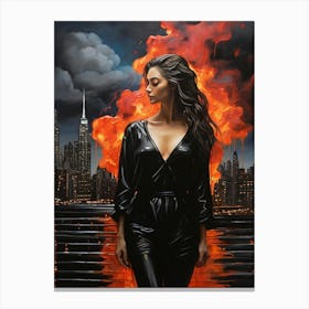 Kylie Canvas Print