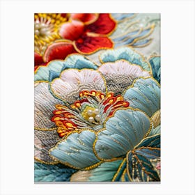 Chinese Embroidery 32 Canvas Print