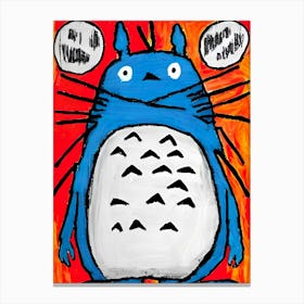 Totoro 2 Canvas Print