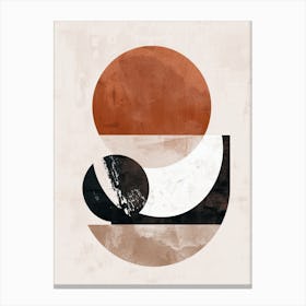 Toungoo Stone Park Bauhaus Minimalist Canvas Print