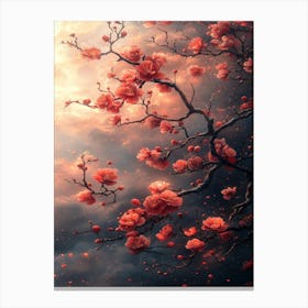 Cherry Blossoms 2 Canvas Print