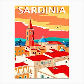 Sardinia Italy Canvas Print