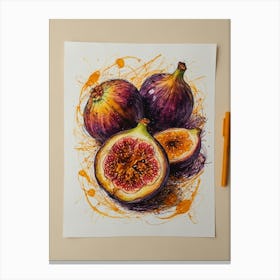 Figs! Canvas Print