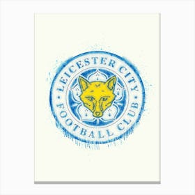 Leicester City FC 1 Canvas Print