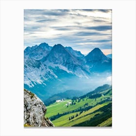 Alps Canvas Print