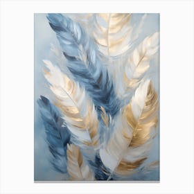 Feathers 3 Canvas Print