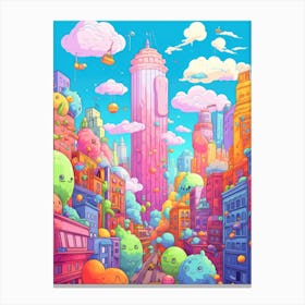 Cityscape 2 Canvas Print