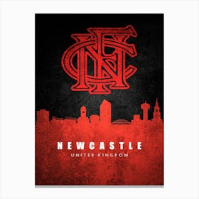 Northern Football Club Canvas Print