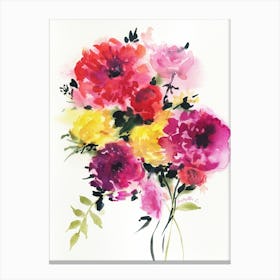 Flower Series03 1 Canvas Print