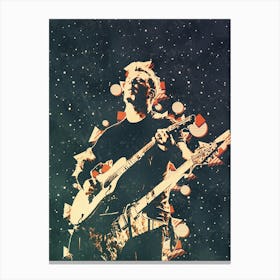 James Hetfield live concert Canvas Print