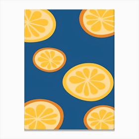 Orange Slices 3 Canvas Print