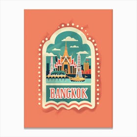 Bangkok 1 Canvas Print