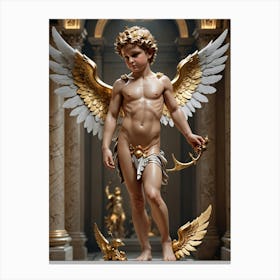 Cupid Canvas Print