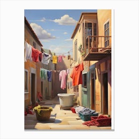 Alleyway Canvas Print