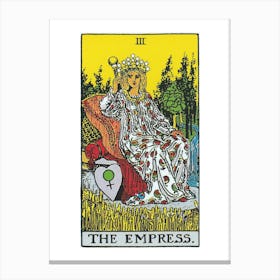 The Empress Canvas Print