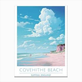 Covehithe Beach Canvas Print