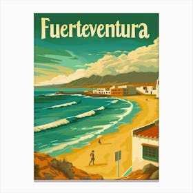 Fuerteventura Canvas Print