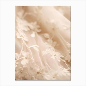 Close Up Of Lace Canvas Print