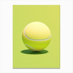 Tennis Ball 8 Canvas Print