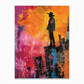 'The Cowboy' Canvas Print